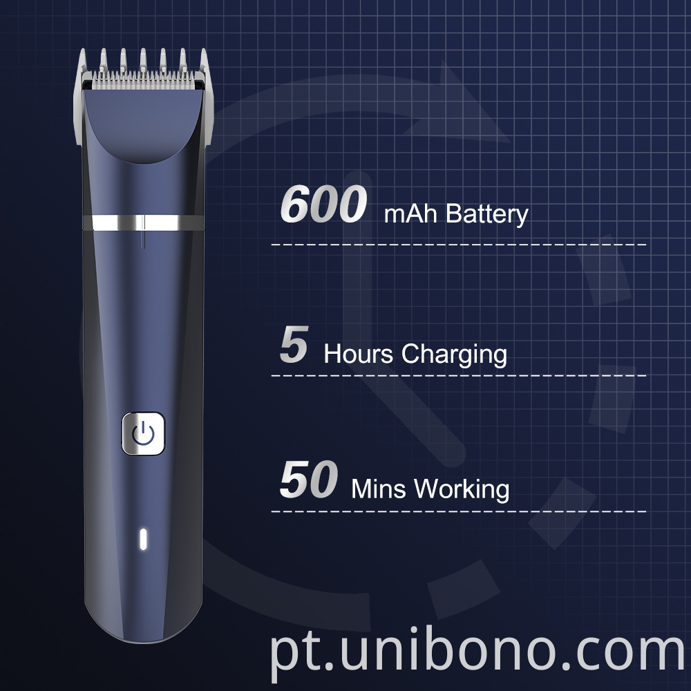 High quality usb rechargeable hair and beard trimmer